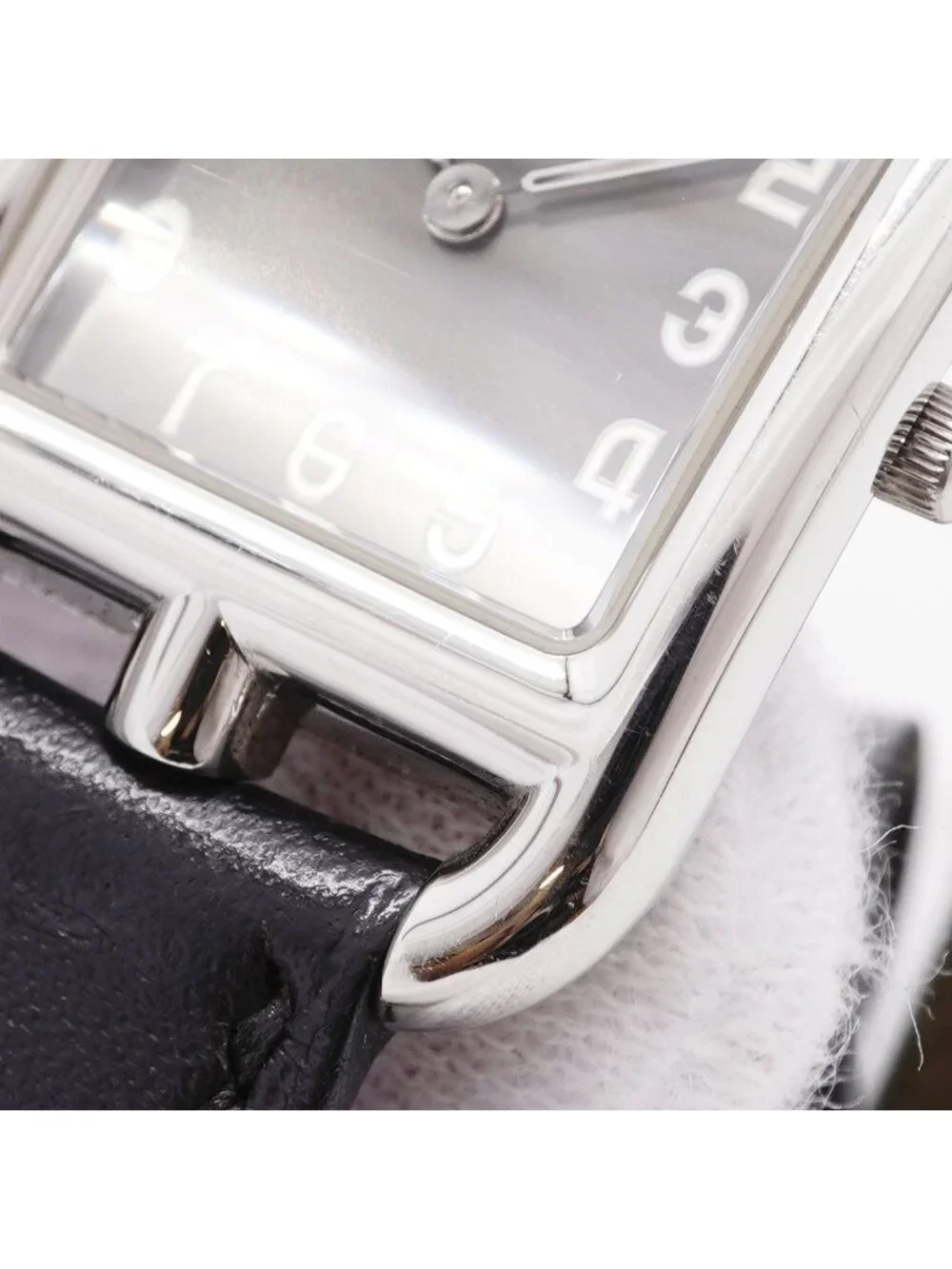Hermes Cape Cod Double Tour Watch Gray Dial